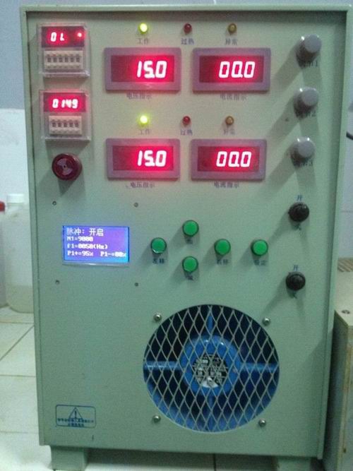 脈沖鍍金電源
